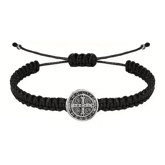 St. Benedict Adjustable Protection Bracelet