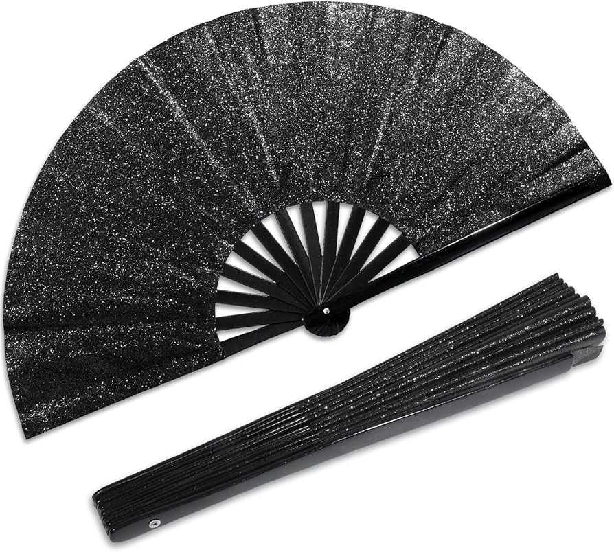 The Midnight Shimmer Clack Fan