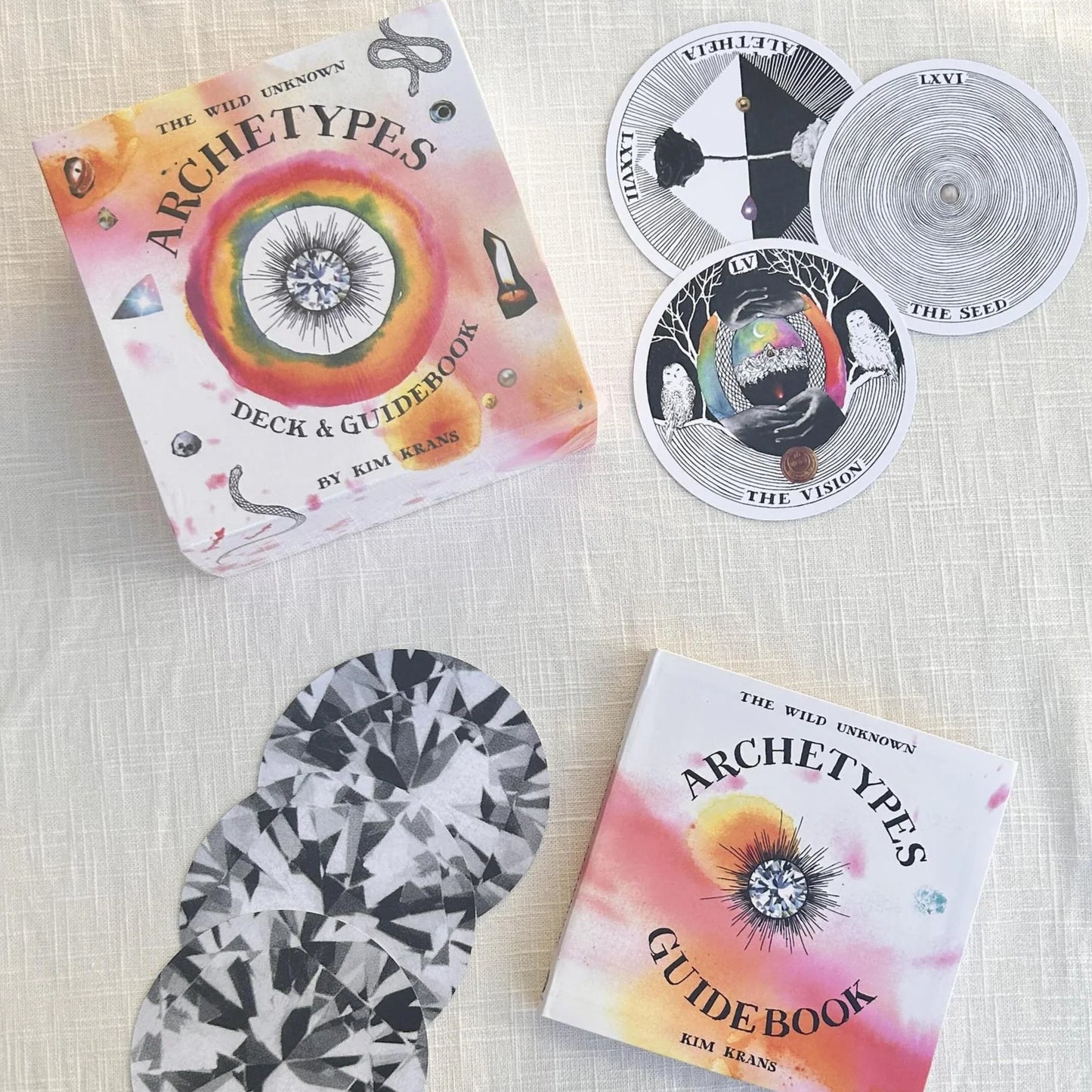 The Wild Unknown Archetypes Deck and Guidebook