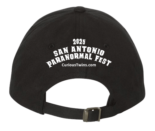 Exclusive 2025 San Antonio Paranormal Fest "Cowboy Casper" Dad Cap