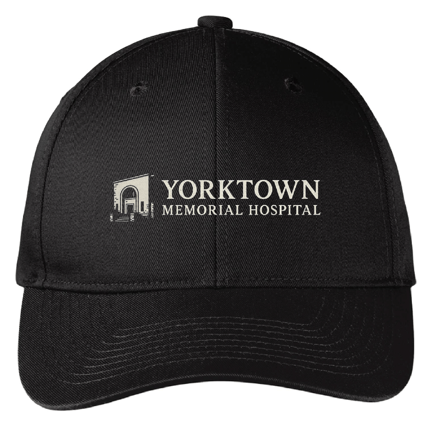 Haunted Yorktown Memorial Hospital Cap