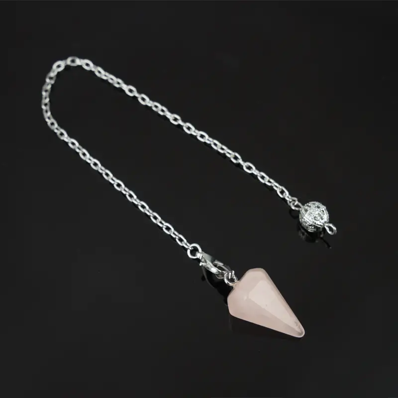 Natural Crystal Pendulum (For Dowsing & Spirit Communication)
