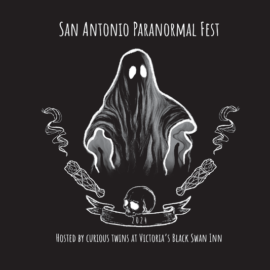 Exclusive 2024 San Antonio Paranormal Fest "Spirit & Sage" T-Shirt