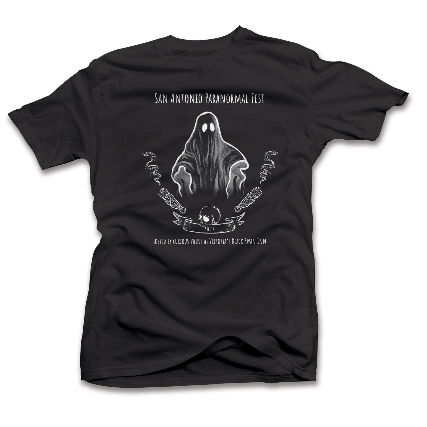 Exclusive 2024 San Antonio Paranormal Fest "Spirit & Sage" T-Shirt