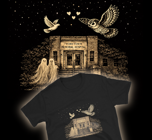 Limited Edition Yorktown Memorial Hospital Valentine’s Shirt - Adult Unisex