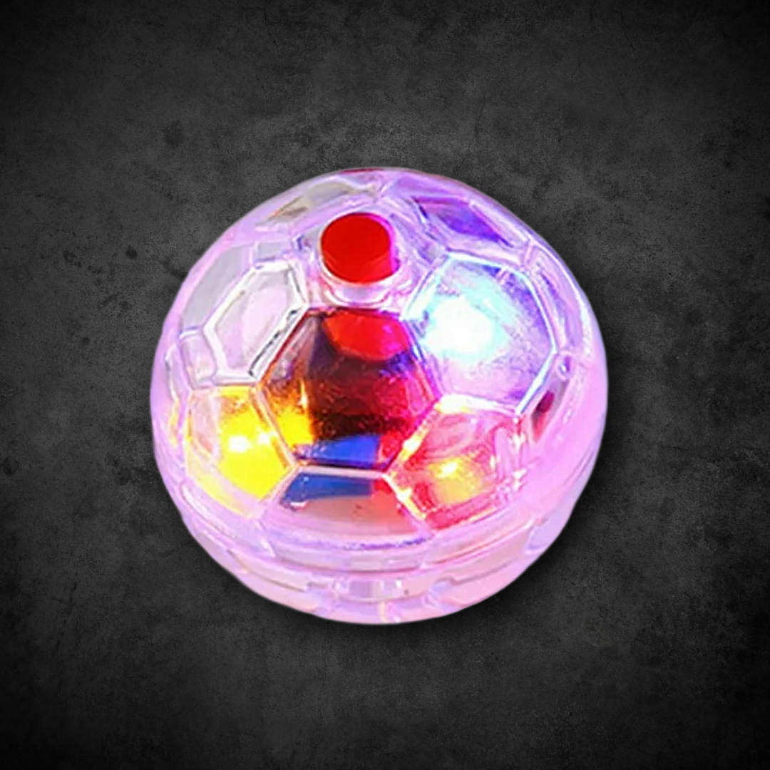 Motion-Activated Trigger Cat Ball for Paranormal Investigation