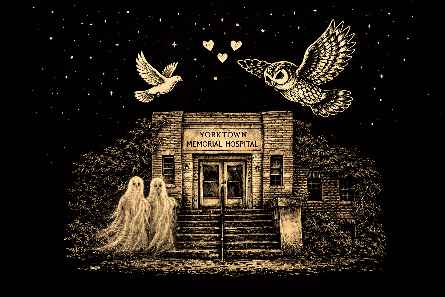 Limited Edition Yorktown Memorial Hospital Valentine’s Tote