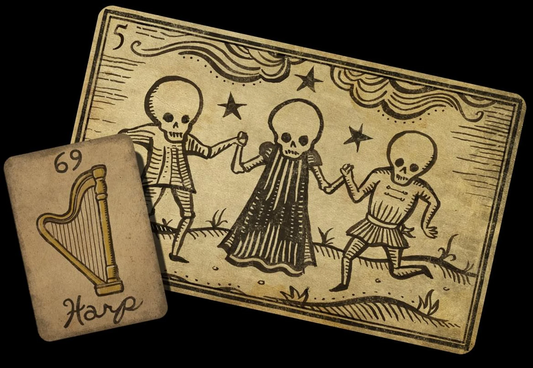 Oracle of Black Enchantment Deck