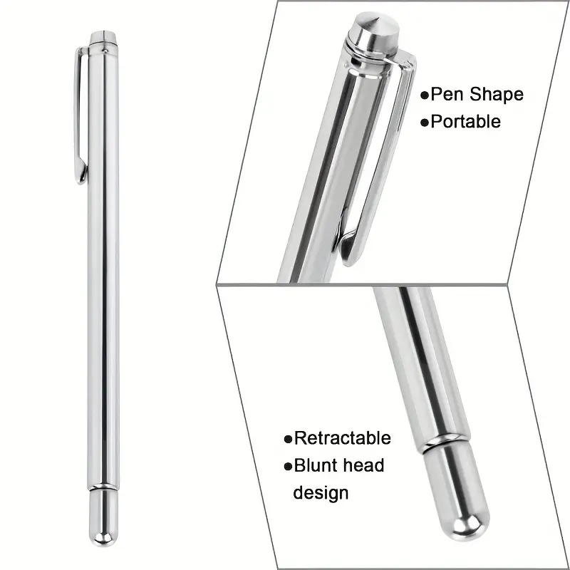 2-Piece Stainless Steel Dowsing/Divining Rods