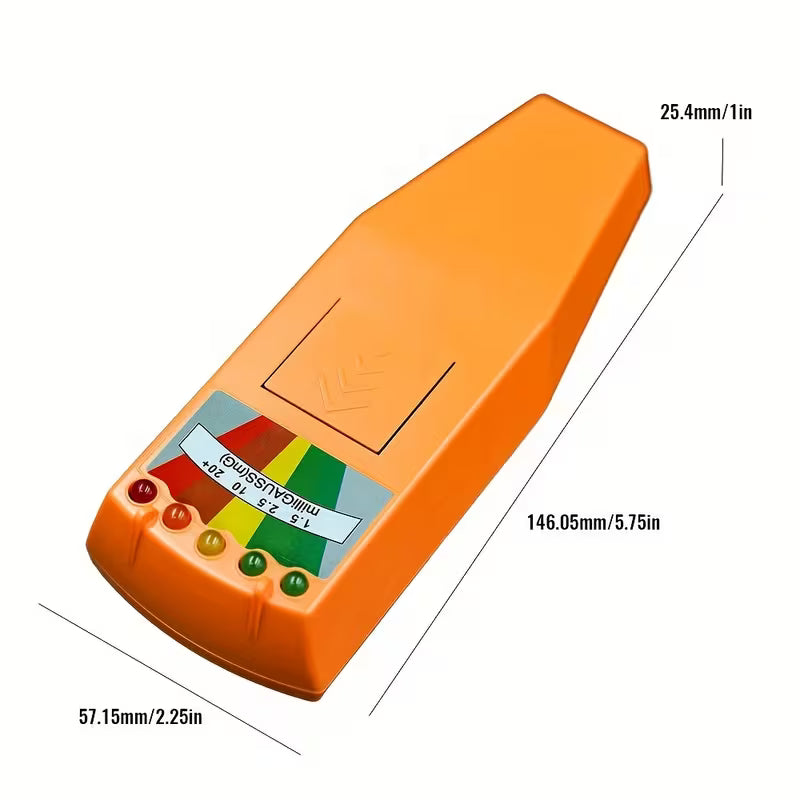 Special Edition Orange EMF Detector