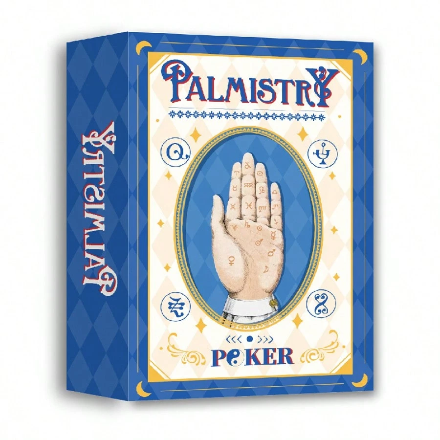 Palmistry Poker Tarot Fusion Deck