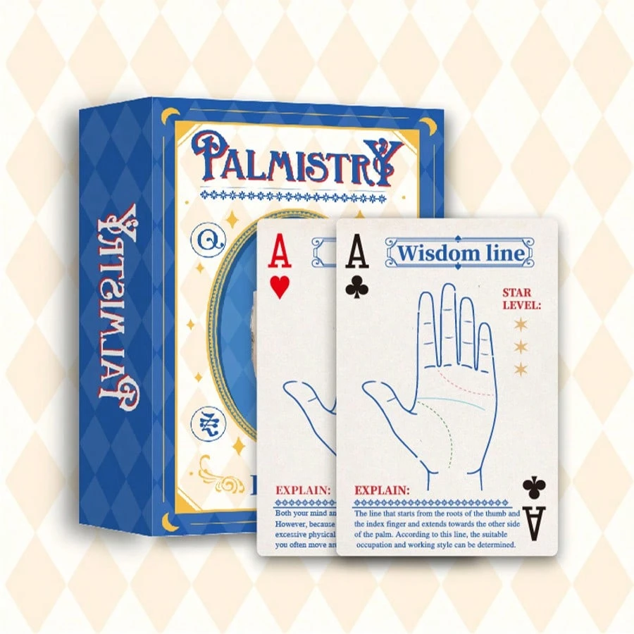 Palmistry Poker Tarot Fusion Deck