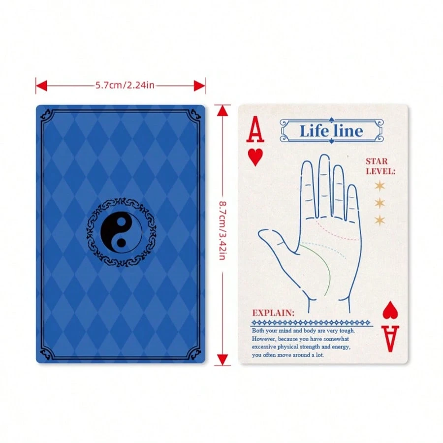 Palmistry Poker Tarot Fusion Deck