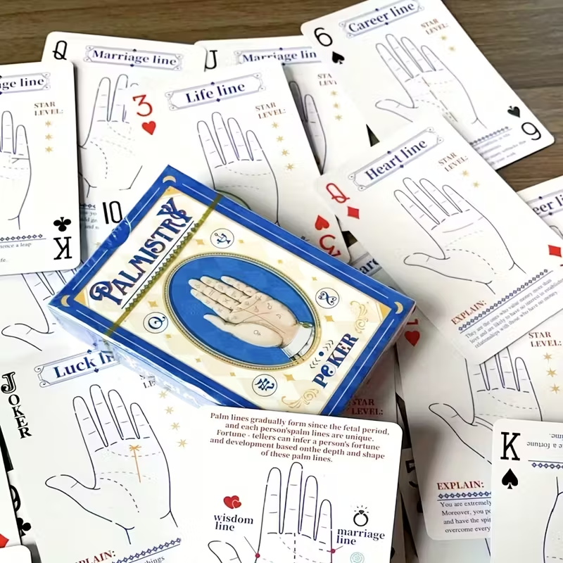 Palmistry Poker Tarot Fusion Deck