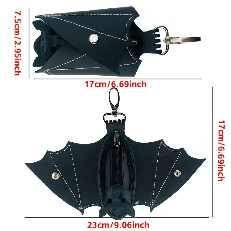 The Bat Wing Coin Pouch