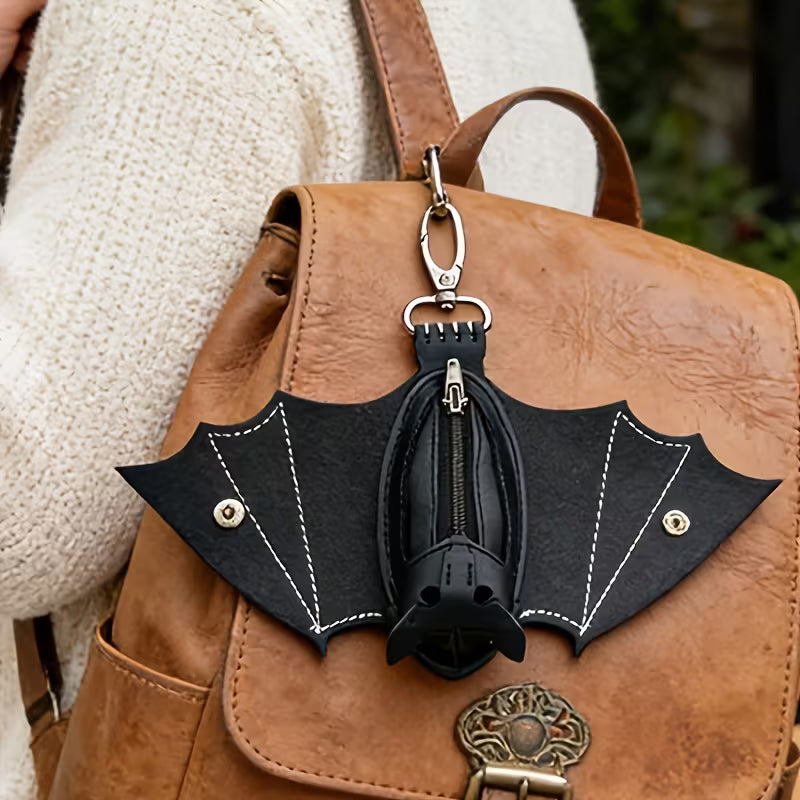 The Bat Wing Coin Pouch