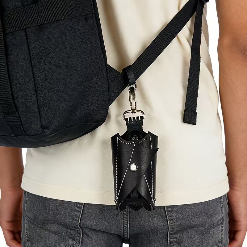 The Bat Wing Coin Pouch