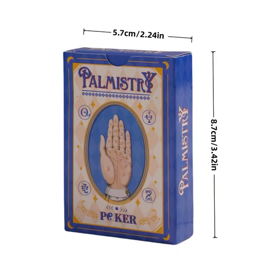 Palmistry Poker Tarot Fusion Deck