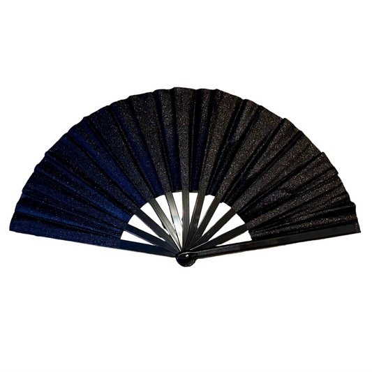 The Midnight Shimmer Clack Fan