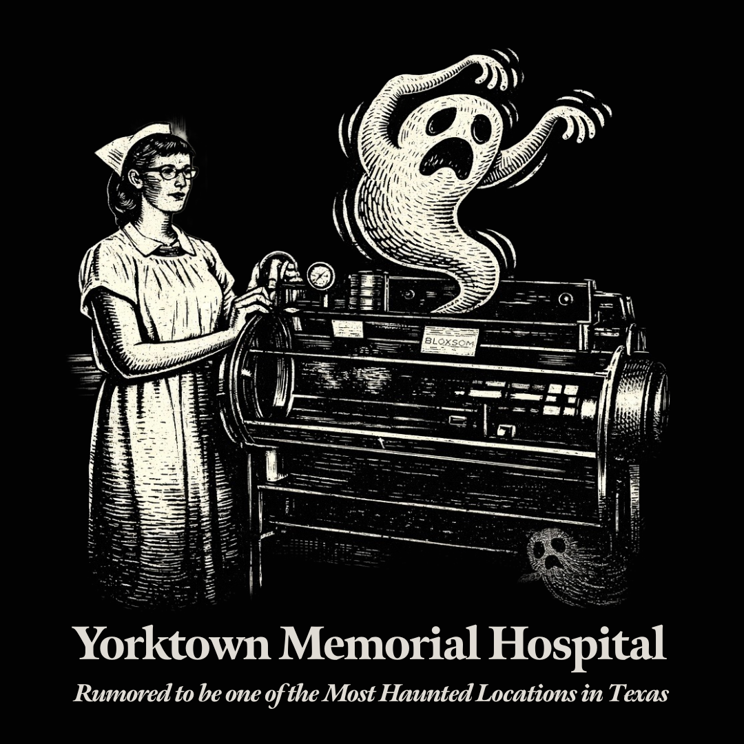 Yorktown Memorial Hospital Medical History Glossy Black Mug