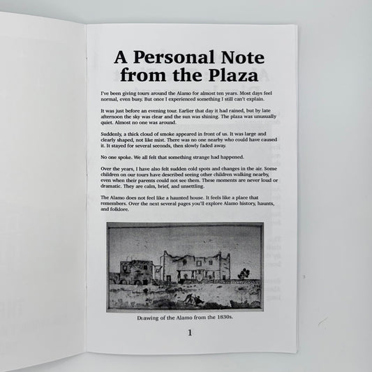 Hand-Crafted Zine: The Alamo - San Antonio's Most Visited Haunted Site