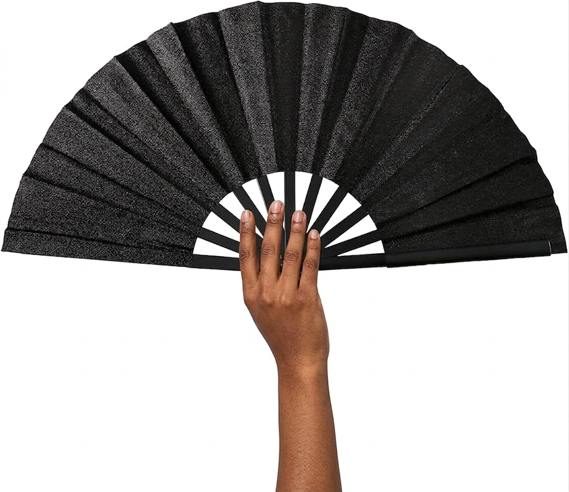 The Midnight Shimmer Clack Fan