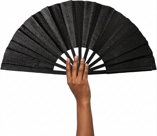 The Midnight Shimmer Clack Fan