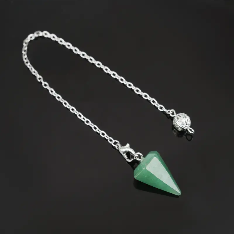 Natural Crystal Pendulum (For Dowsing & Spirit Communication)