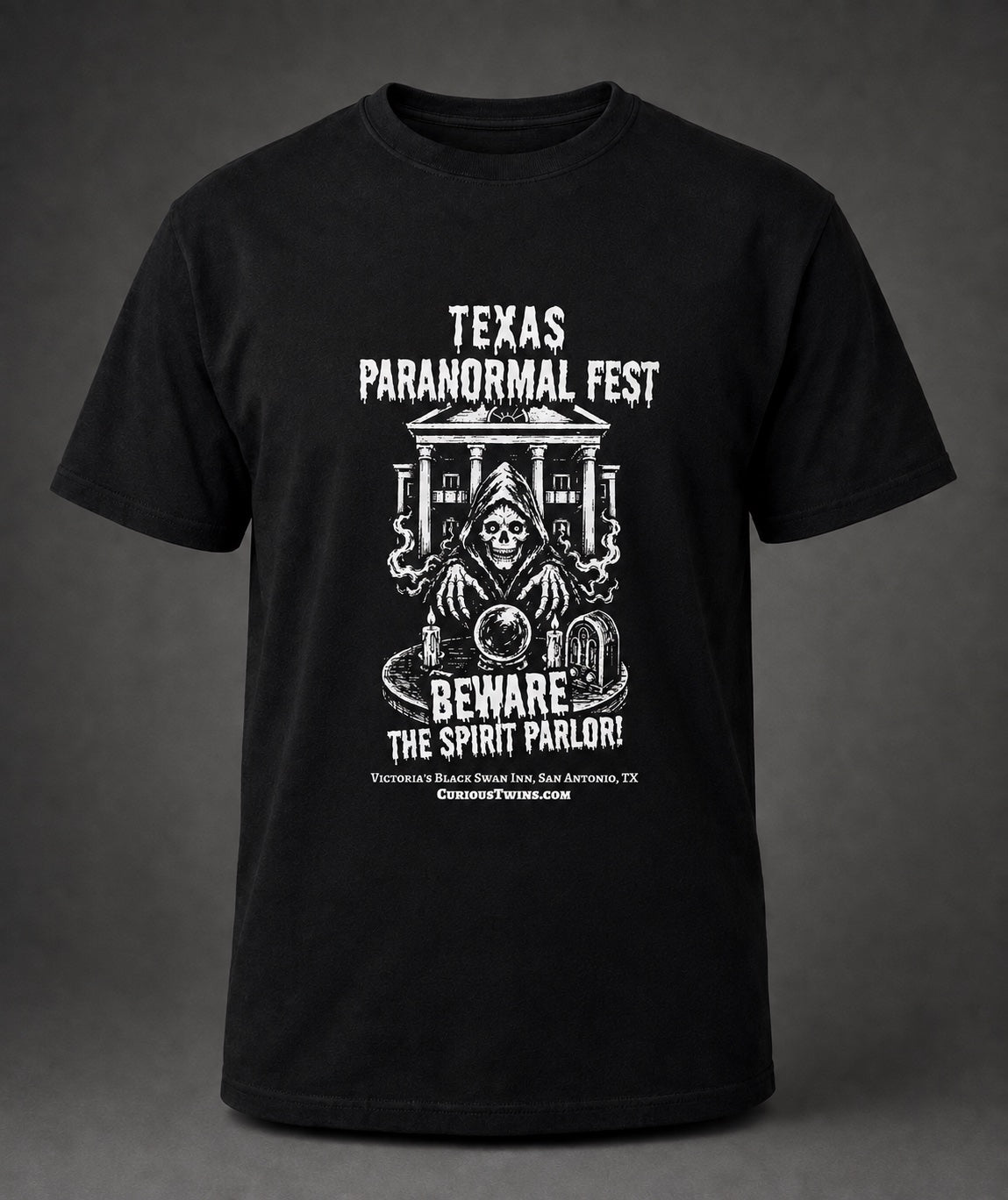 Official Unisex T-Shirt - Texas Paranormal Fest 2026