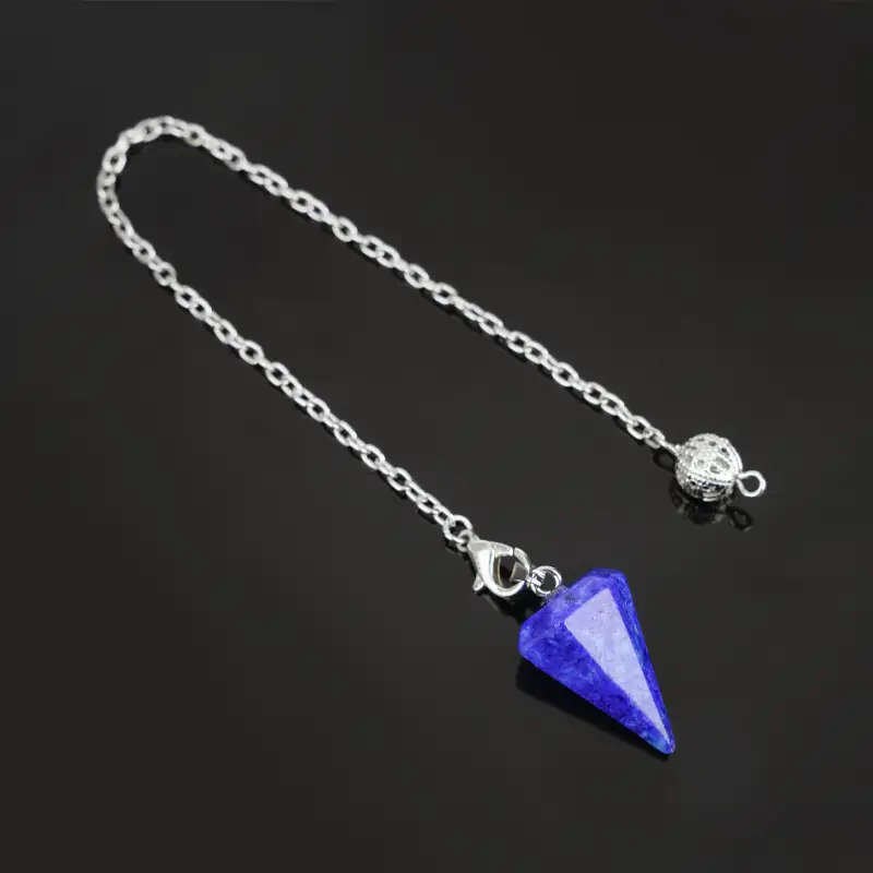 Natural Crystal Pendulum (For Dowsing & Spirit Communication)