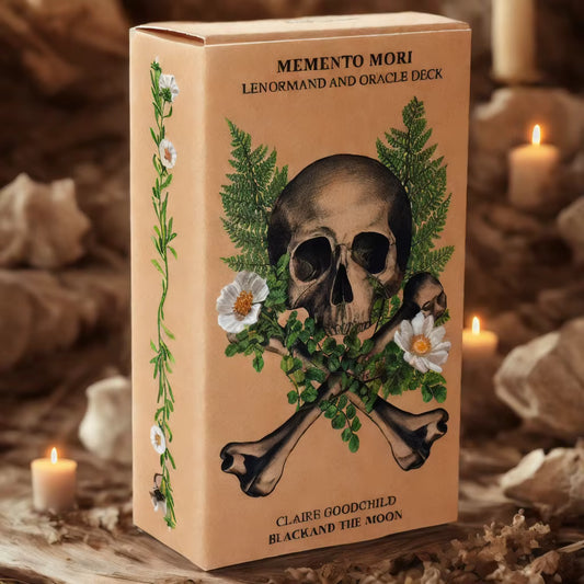 Memento Mori: Lenormand & Oracle Deck by Claire Goodchild