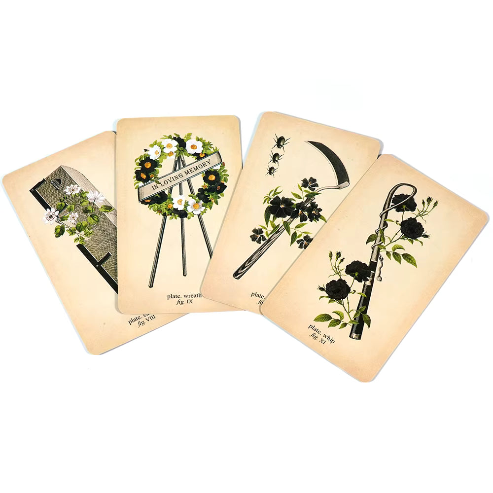 Memento Mori: Lenormand & Oracle Deck by Claire Goodchild