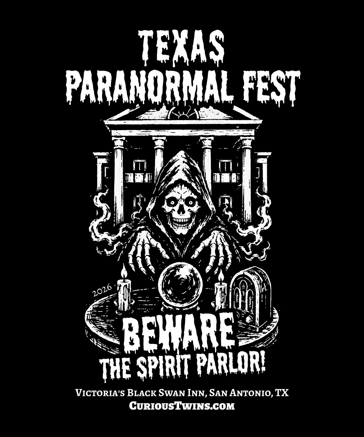 Official Unisex T-Shirt - Texas Paranormal Fest 2026