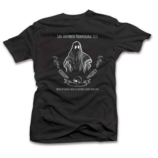 Exclusive 2024 San Antonio Paranormal Fest "Spirit & Sage" T-Shirt