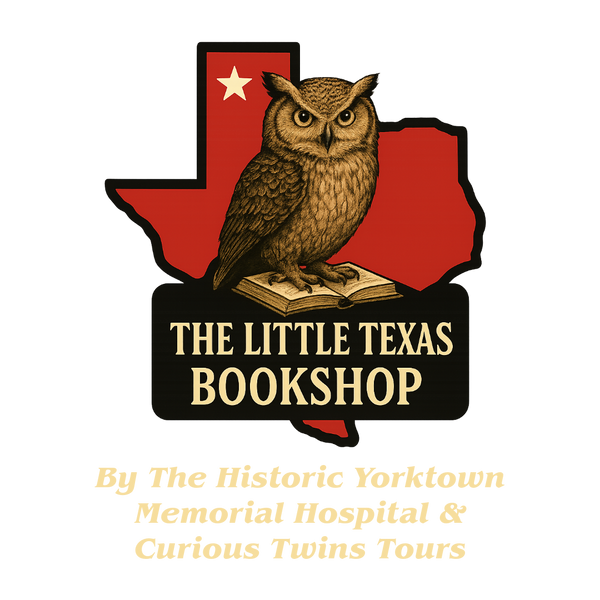The Little Texas Bookshop by Yorktown Memorial Hospital & Curious Twins