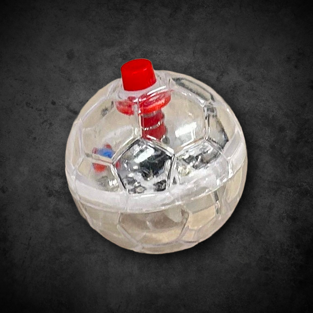 Motion-Activated Trigger Cat Ball for Paranormal Investigation