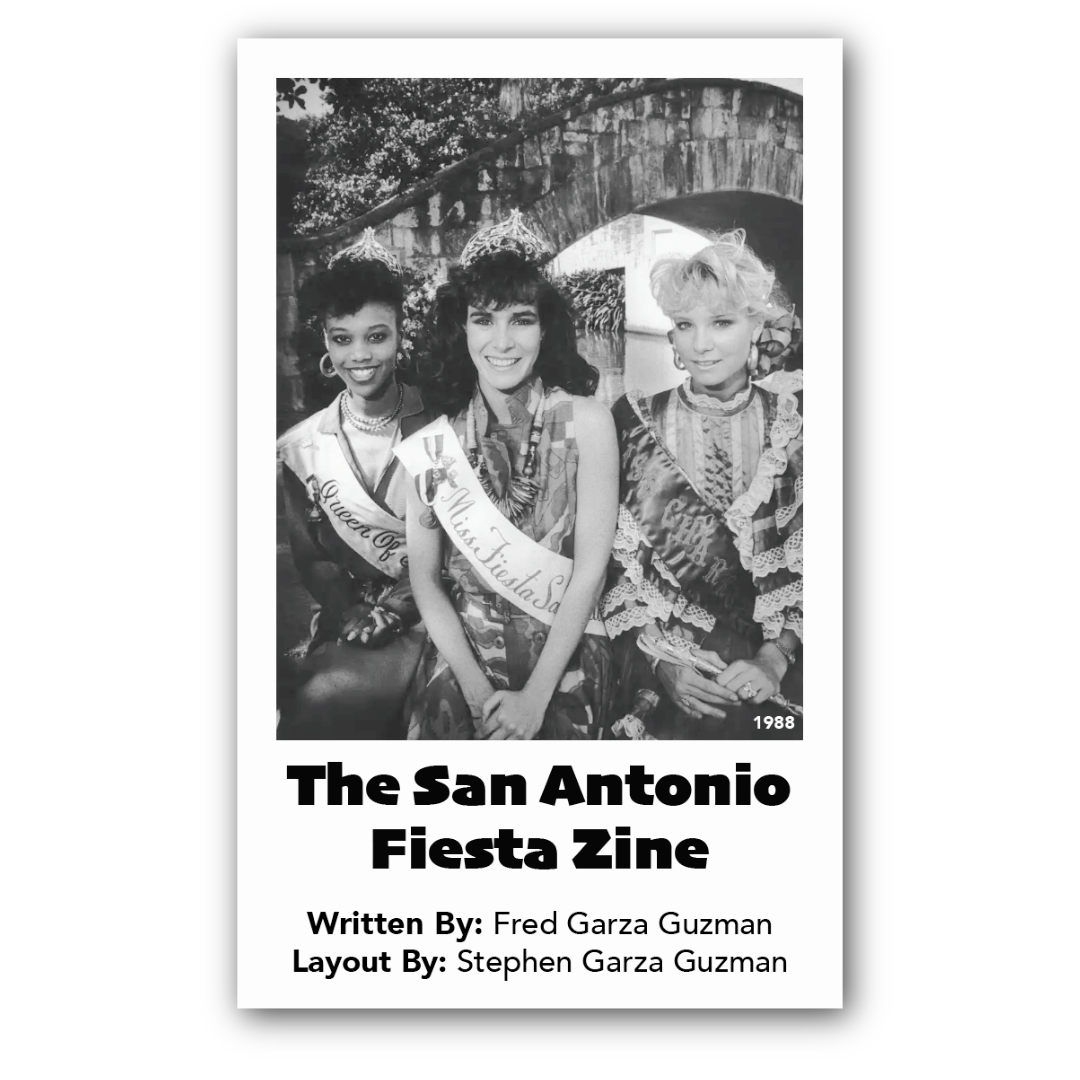 Hand-Crafted Zine: The San Antonio Fiesta Zine