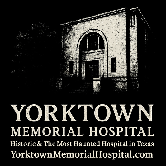"Yorktown Memorial Hospital Logo" Square Sticker