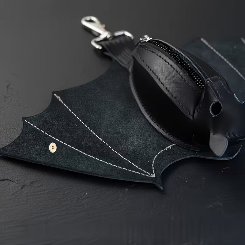 The Bat Wing Coin Pouch