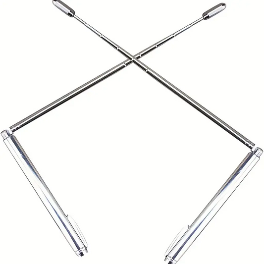2-Piece Stainless Steel Dowsing/Divining Rods