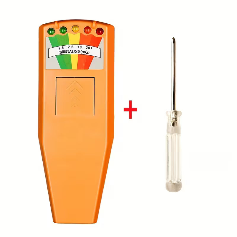 Special Edition Orange EMF Detector