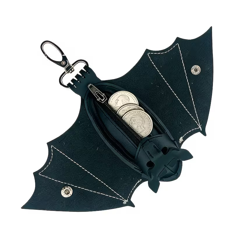 The Bat Wing Coin Pouch