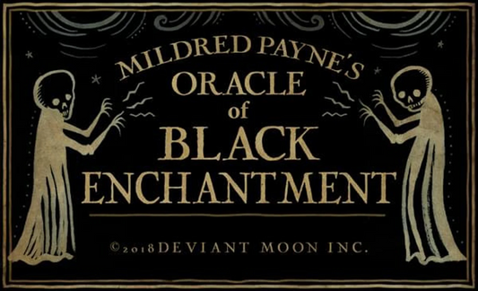 Oracle of Black Enchantment Deck
