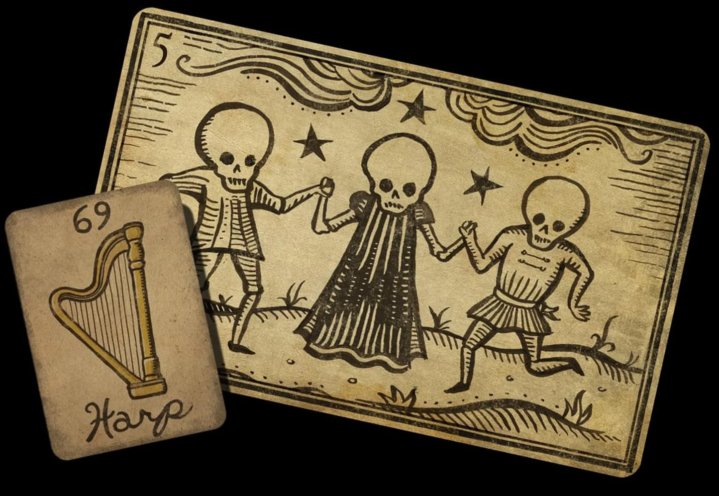 Oracle of Black Enchantment Deck