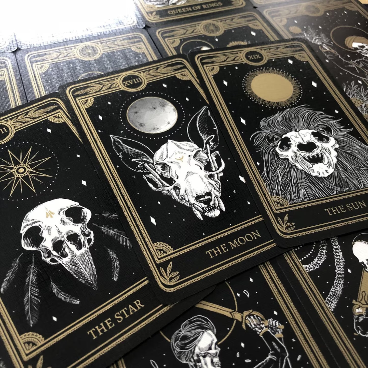 The Marigold Tarot Deck